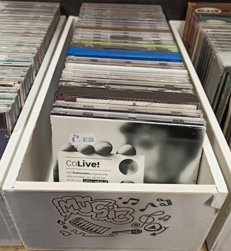Muziek cd's - 3, Cd's en Dvd's, Cd's | Overige Cd's, Gebruikt, Ophalen