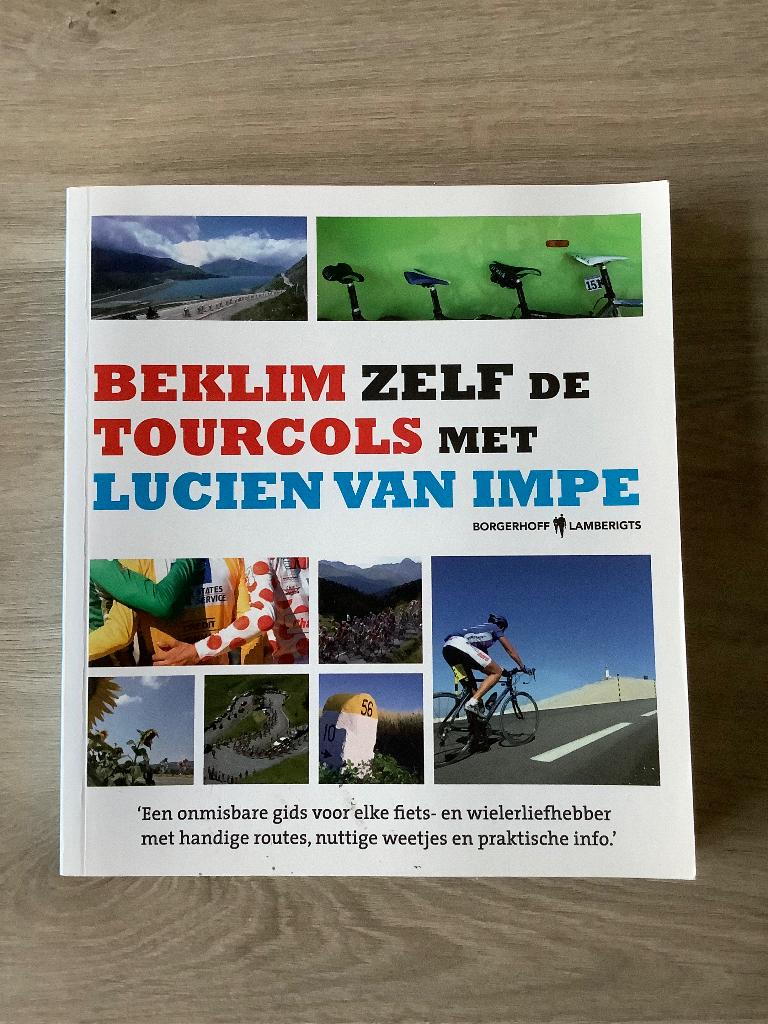 Beklim zelf de Tourcols met Lucien van Impe, Lucien Van Impe, Enlèvement ou Envoi, Comme neuf, Course à pied et Cyclisme