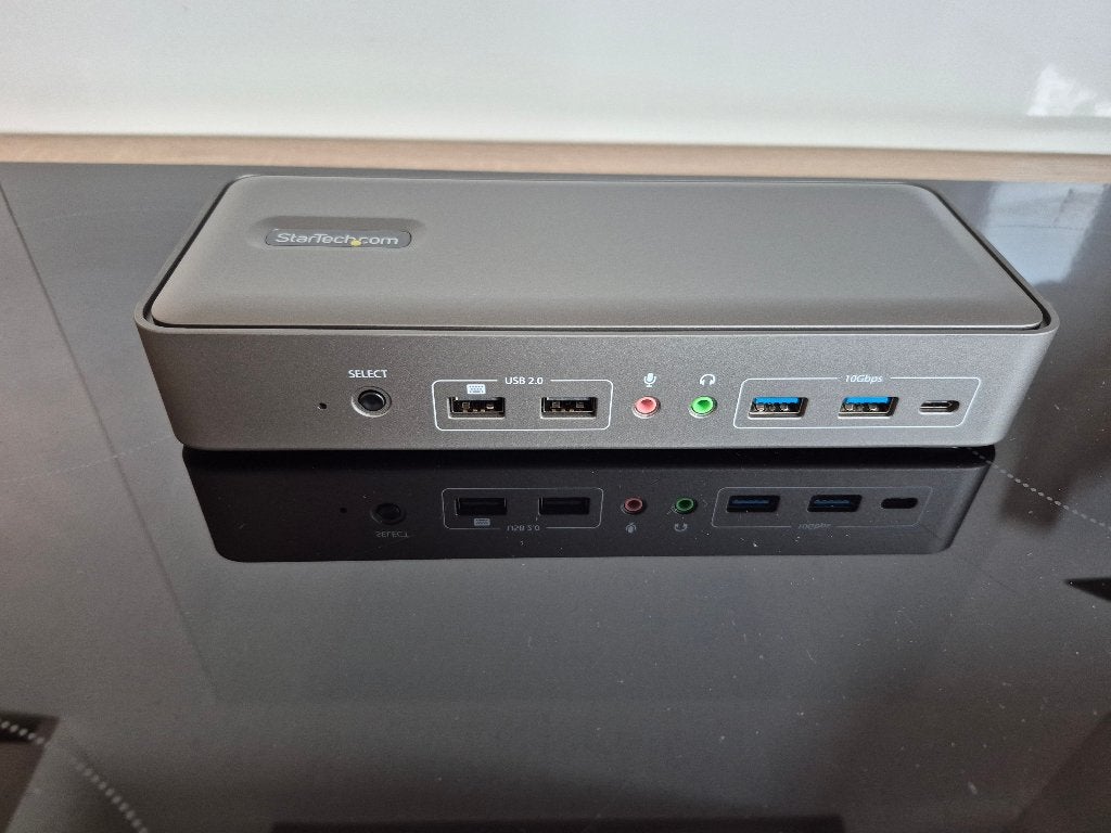 Docking Station KVM USB-C pour Deux PC Portables, Informatique & Logiciels, Enlèvement ou Envoi, Neuf, Station d'accueil, StarTech.com