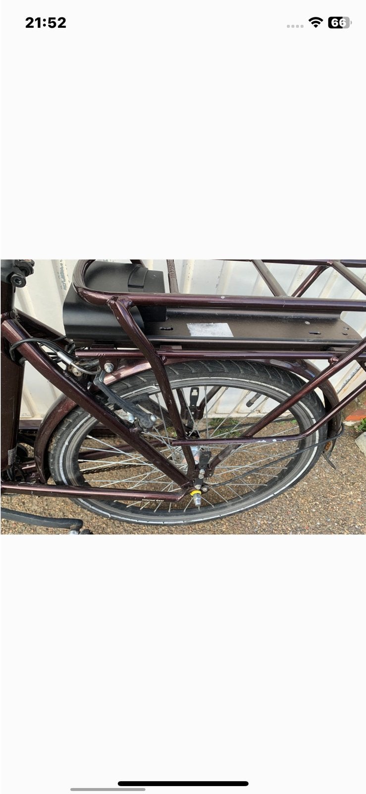 Meisjesfiets 24 ınch elektrische e bike, Ophalen, Zo goed als nieuw