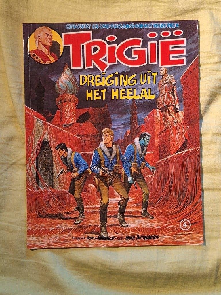 Trigië: dreiging uit het heelal, Livres, BD, Une BD, Enlèvement ou Envoi, Utilisé