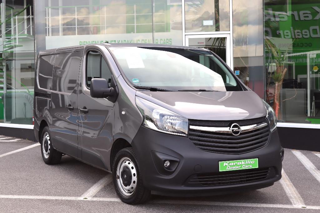 OPEL VIVARO 1.6dCI 145CV L2 3PLACES CAMERA TVAC, Auto's, Opel, Bedrijf, Te koop, Vivaro, ABS, Achteruitrijcamera, Adaptive Cruise Control
