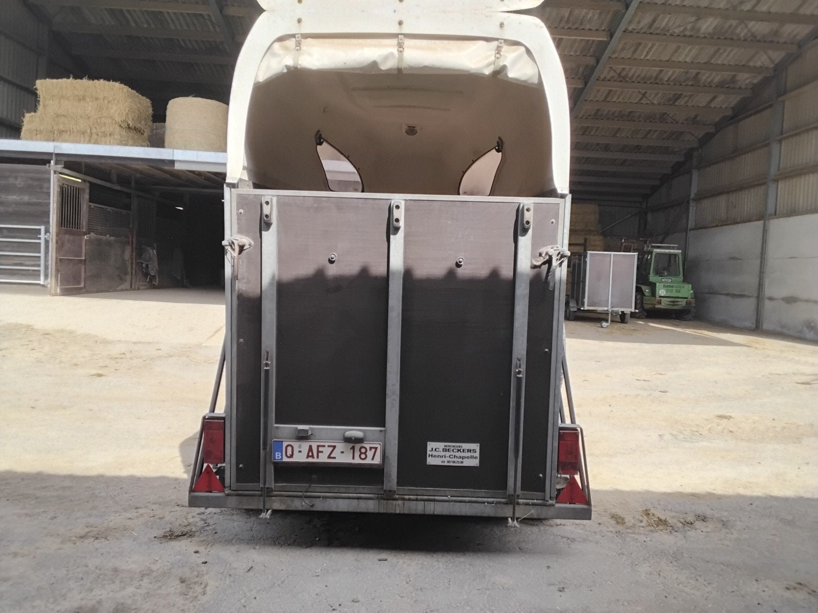Van Atec, Animaux & Accessoires, Chevaux & Poneys | Semi-remorques & Remorques
