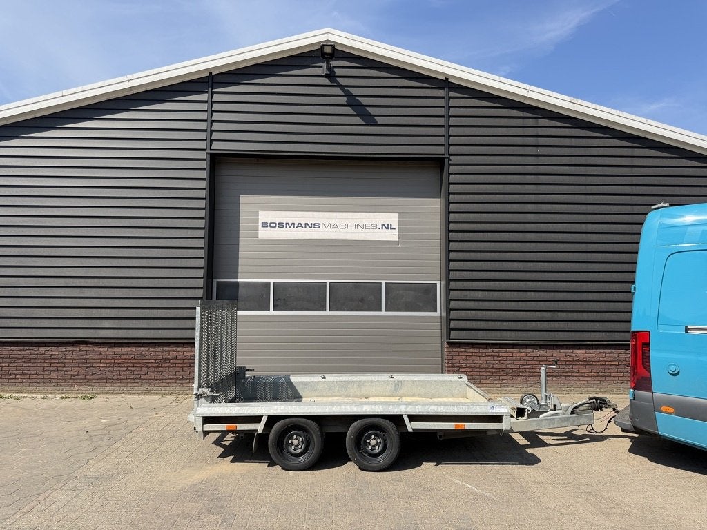 Vlemmix 2700 kg machinetransporter 300x150 gebruikt Belgisch, Utilisé