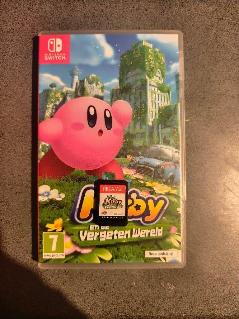 Kirby en de vergeten wereld switch ook te ruil, Ophalen of Verzenden