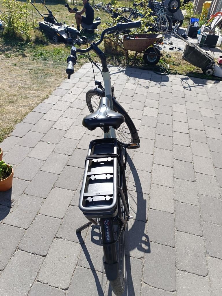 Elektrische fiets gazelle Paris c7, Ophalen, Zo goed als nieuw, 51 tot 55 cm, 50 km per accu of meer