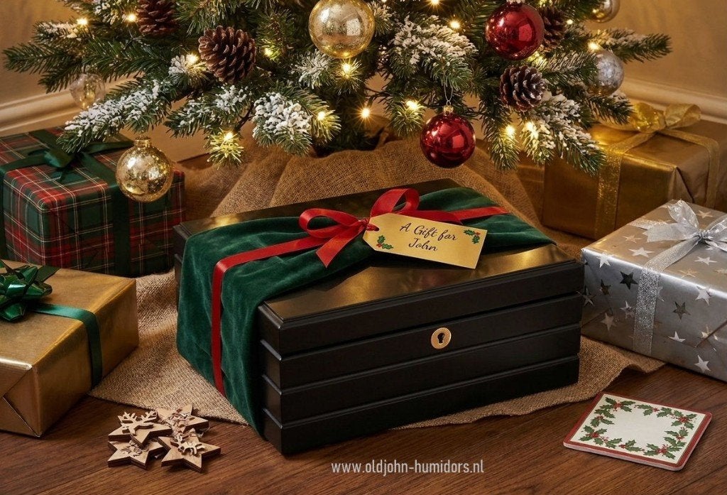 AKTIE € 184,00 HUMIDOR ADORINI FIRENZE DELUX 75 SIGAREN h153, Ophalen of Verzenden, Nieuw, Tabaksdoos of Verpakking