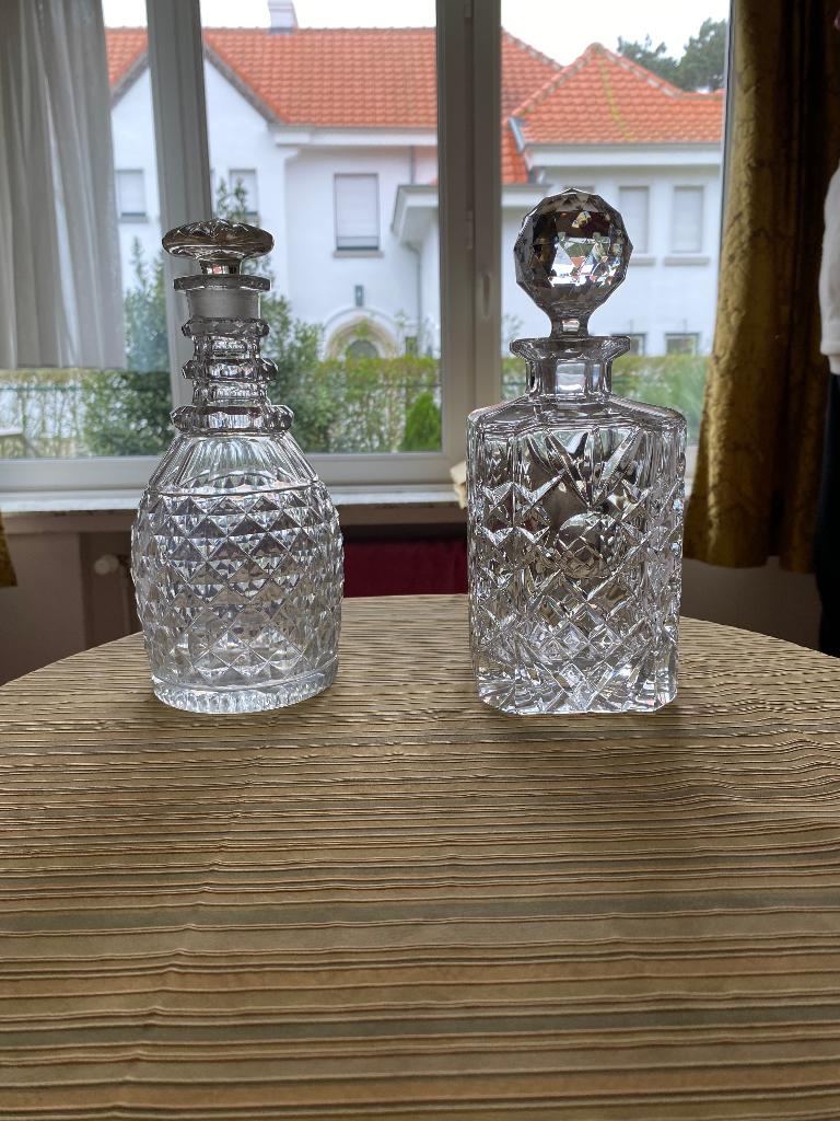 Flessen Val Saint Lambert, Antiek en Kunst, Ophalen of Verzenden