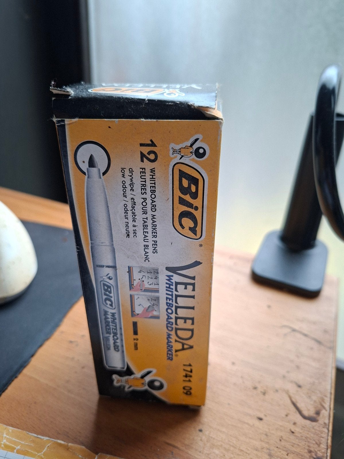 whiteboard marker, Ophalen, Gebruikt, Whiteboard