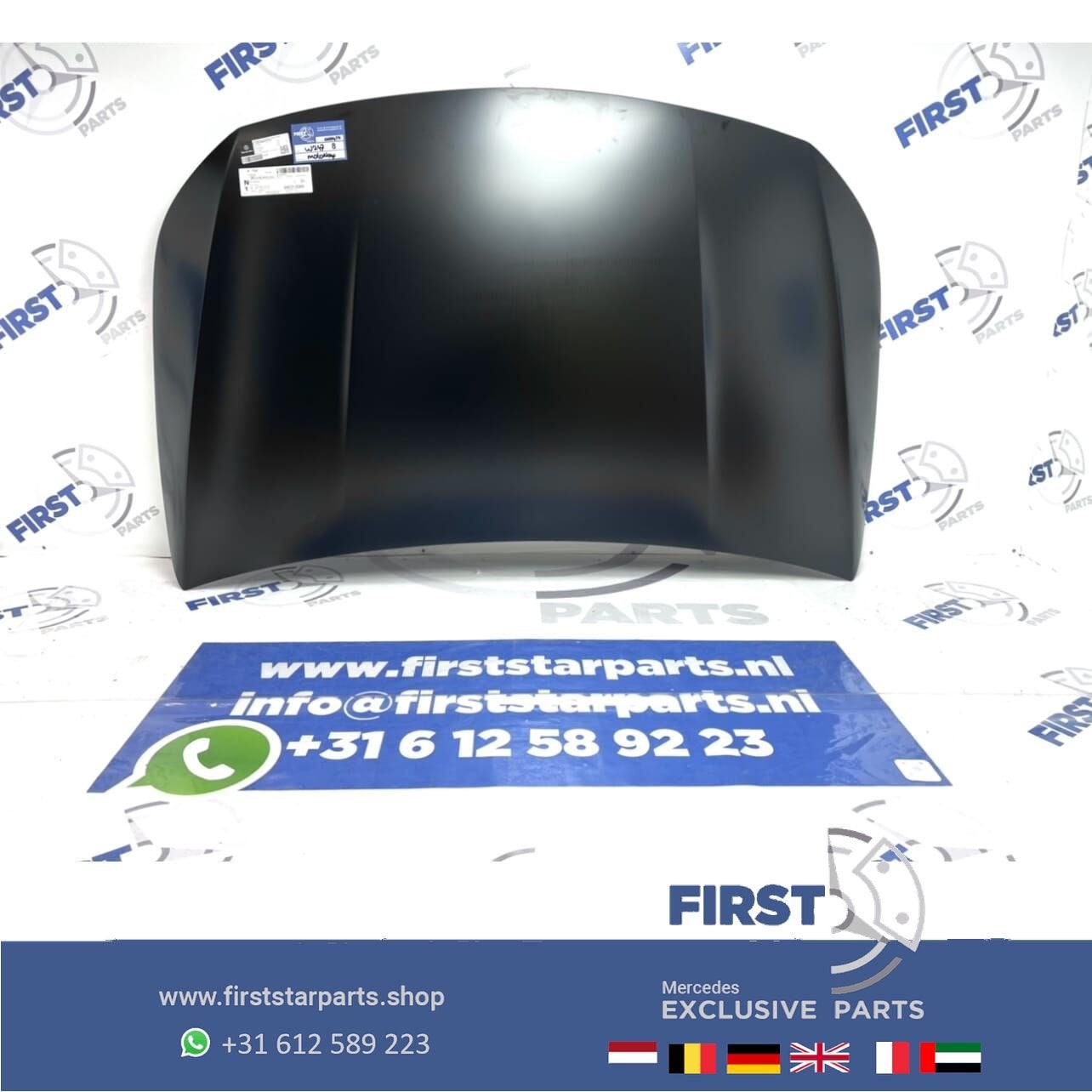 W247 B KLASSE MOTORKAP 2018-2022 ORIGINEEL Mercedes B CLASS, Utilisé, -, Capot moteur, Avant