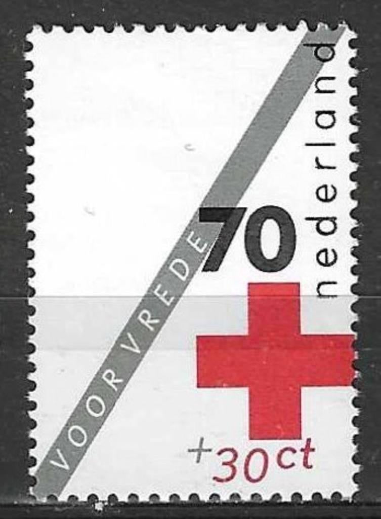 Nederland 1983 - Yvert 1209 - Rode Kruis (PF), Postzegels en Munten, Postzegels | Nederland, Postfris, Verzenden