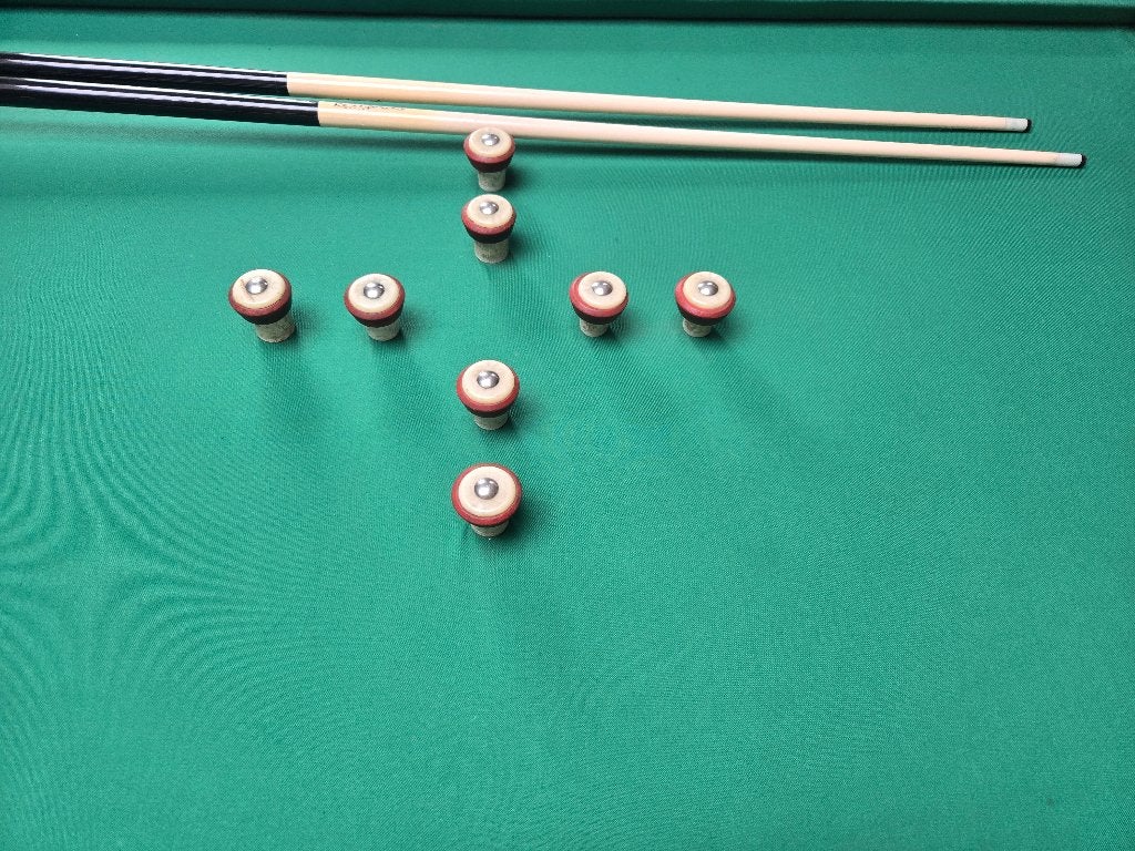 Biljart, Sport en Fitness, Biljarten en Poolen, Ophalen, Gebruikt, Biljarttafel