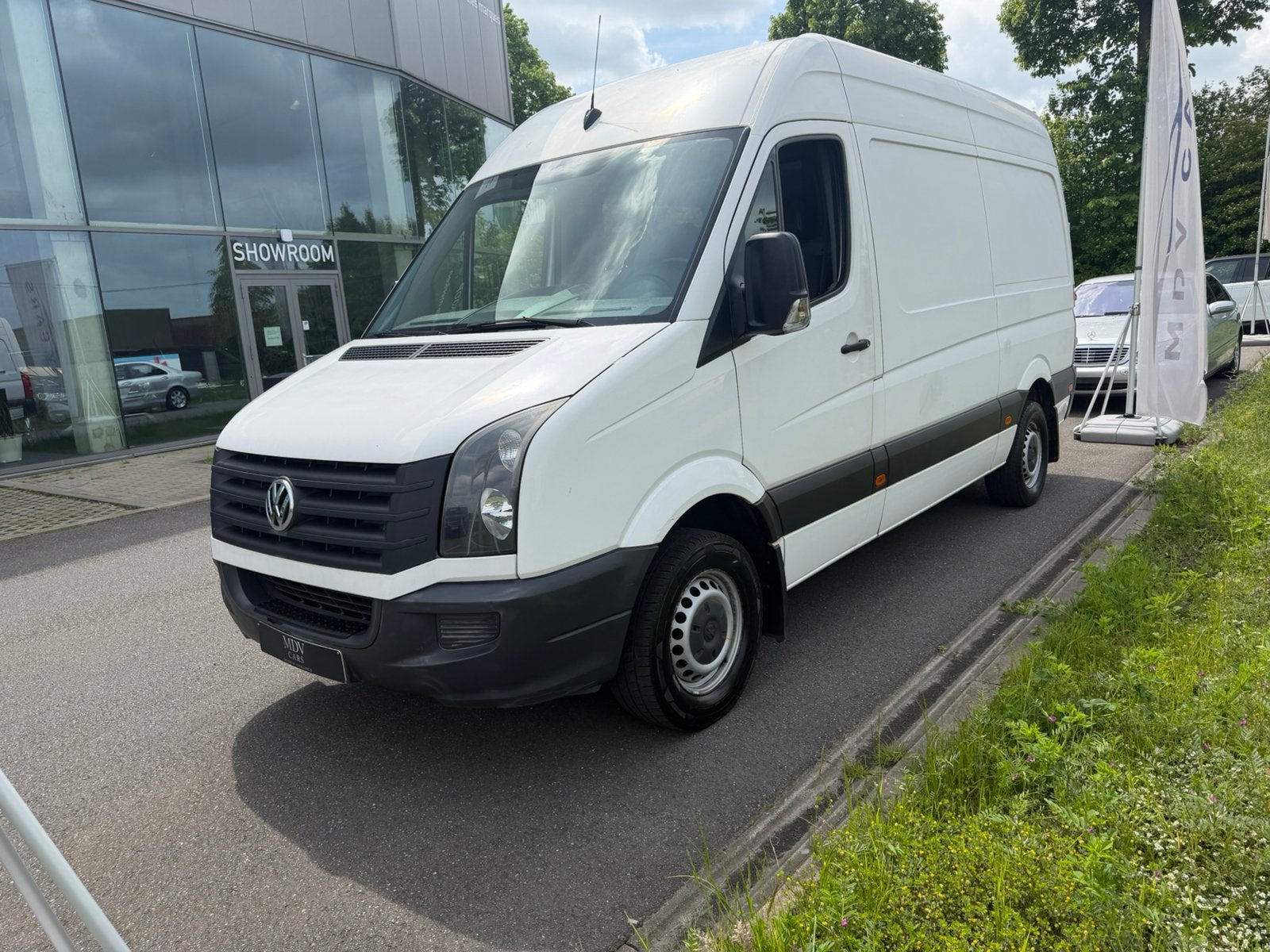 Volkswagen Crafter 2.0 Tdi, Start-stop-systeem, Volkswagen, Wit, Particulier