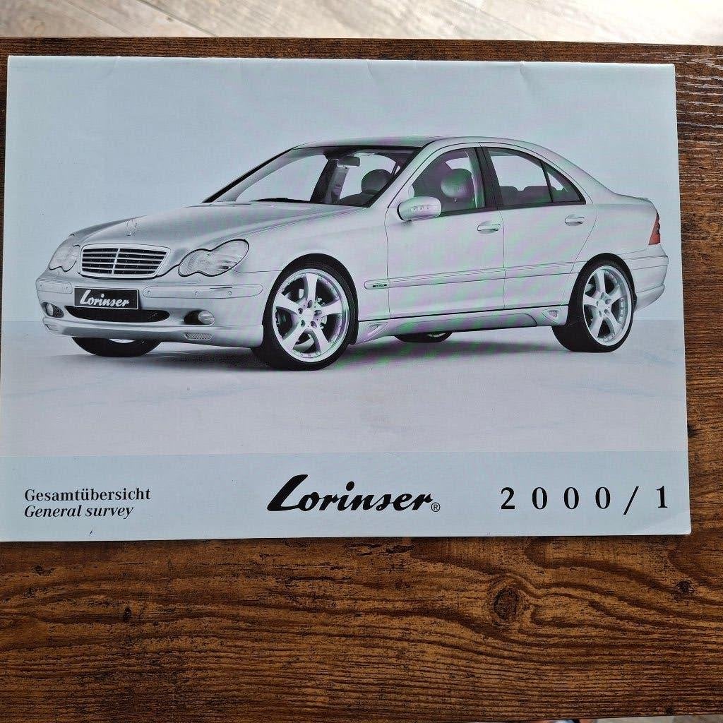 MERCEDES  -  LORINSER  2000 / 1, Boeken, Ophalen of Verzenden, Nieuw, Mercedes