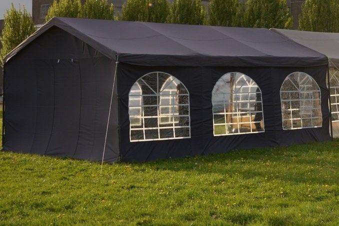 tuintent, Tuin en Terras, Overige Tuin en Terras, Ophalen, Gebruikt