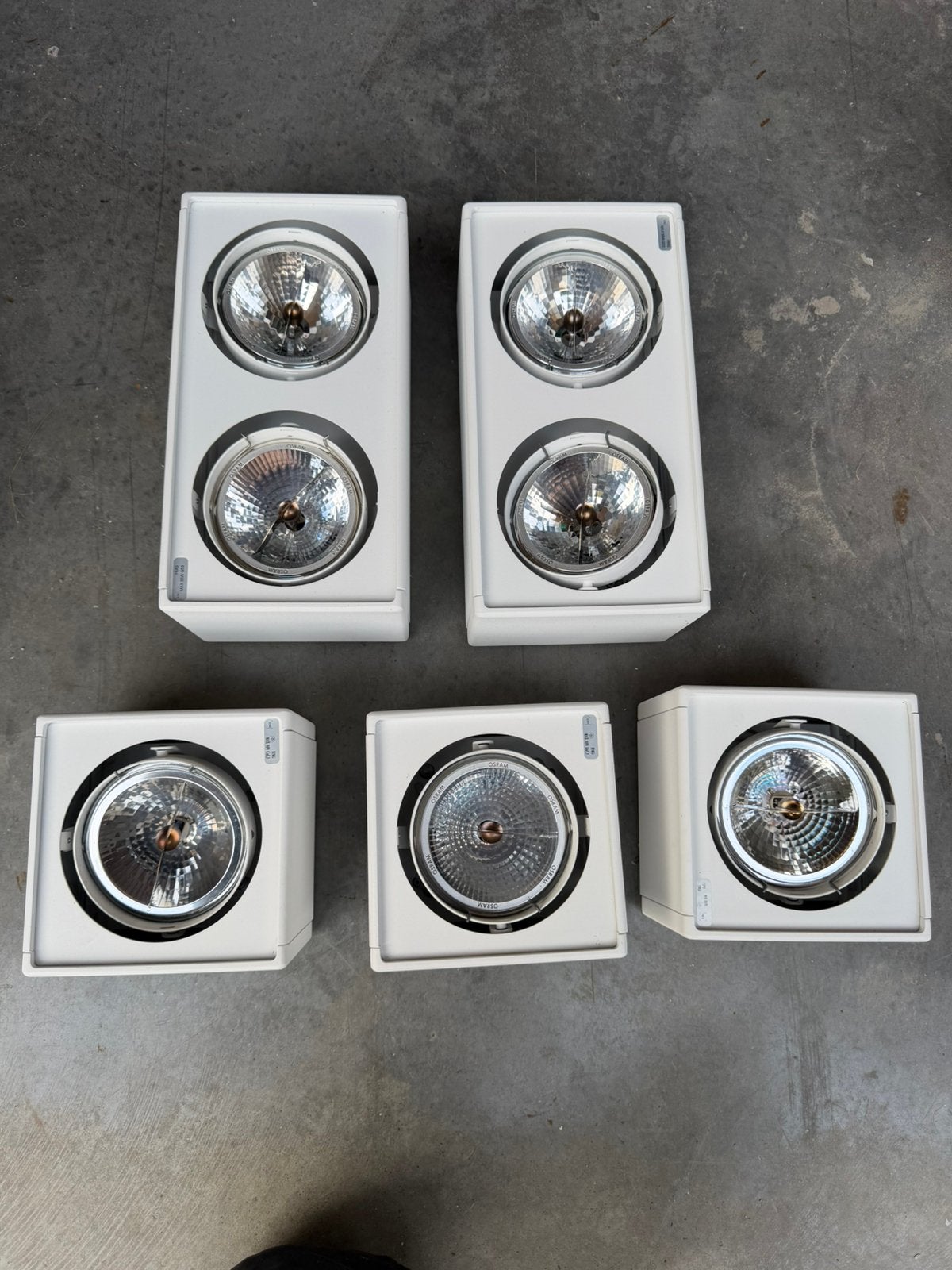 Modular verlichting, Ophalen, Zo goed als nieuw