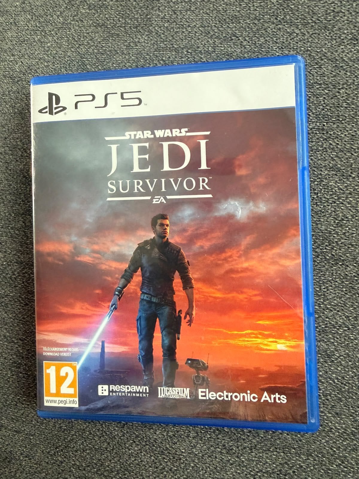 PS5 Jedi survivor, Games en Spelcomputers, Ophalen, Zo goed als nieuw