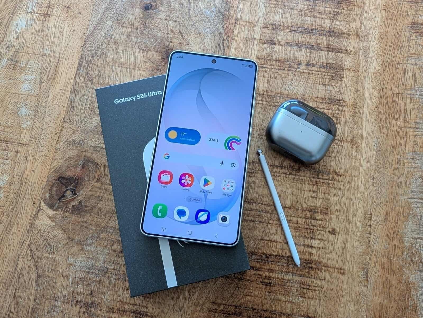 S26 ultra 512 gb met samsung watch 8 splinternieuw, 512 GB, Ophalen