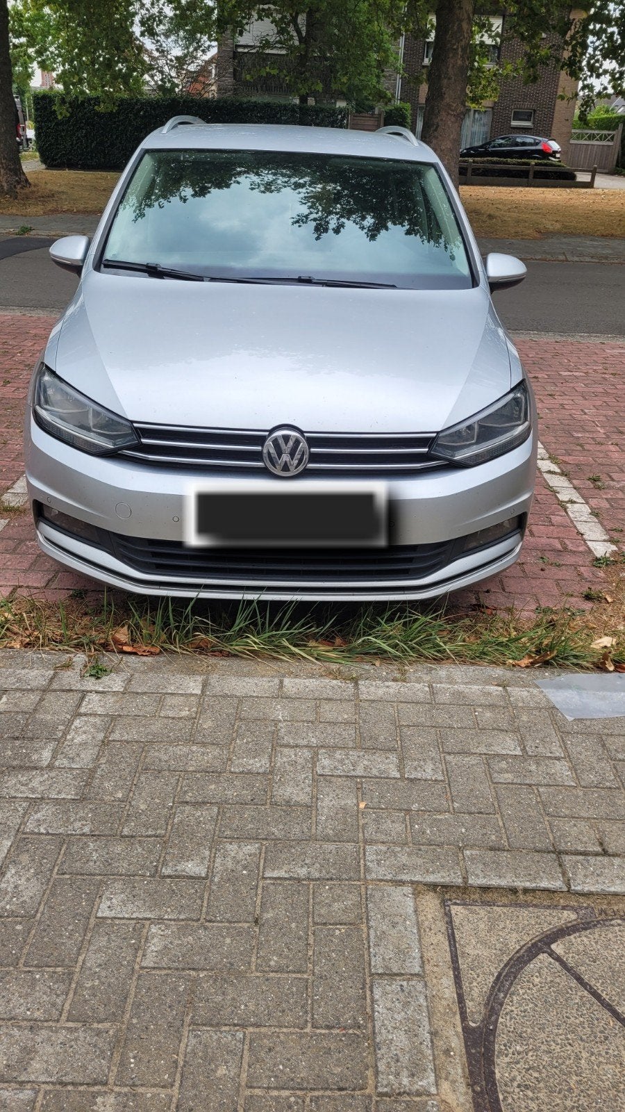 Volkswagen Touran highline 1.5 tsi (2019) benzine, Auto's, Automaat, 5 zetels, Particulier, Touran