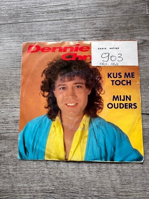 Vynil single Dennie Christian (lp0071), En néerlandais, Enlèvement ou Envoi, 7 inch, Utilisé