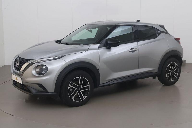Nissan Juke 1.0 dig-t n-connecta 114 AT, Autos, Nissan, Argent ou Gris, Achat, Euro 6, Entreprise