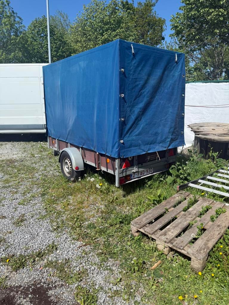 Aanhanger, Autos : Divers, Remorques, Enlèvement, Utilisé
