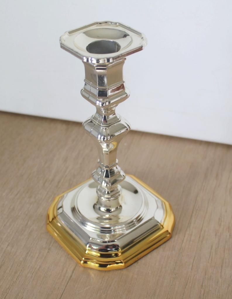 BMF kandelaar één armig, onberispelijk vintage exemplaar!, Antiek en Kunst, Ophalen of Verzenden, Overige materialen
