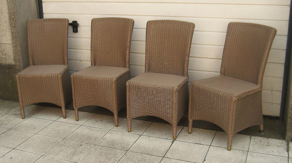 Veranda stoelen, Tuin en Terras, Ophalen, Gebruikt