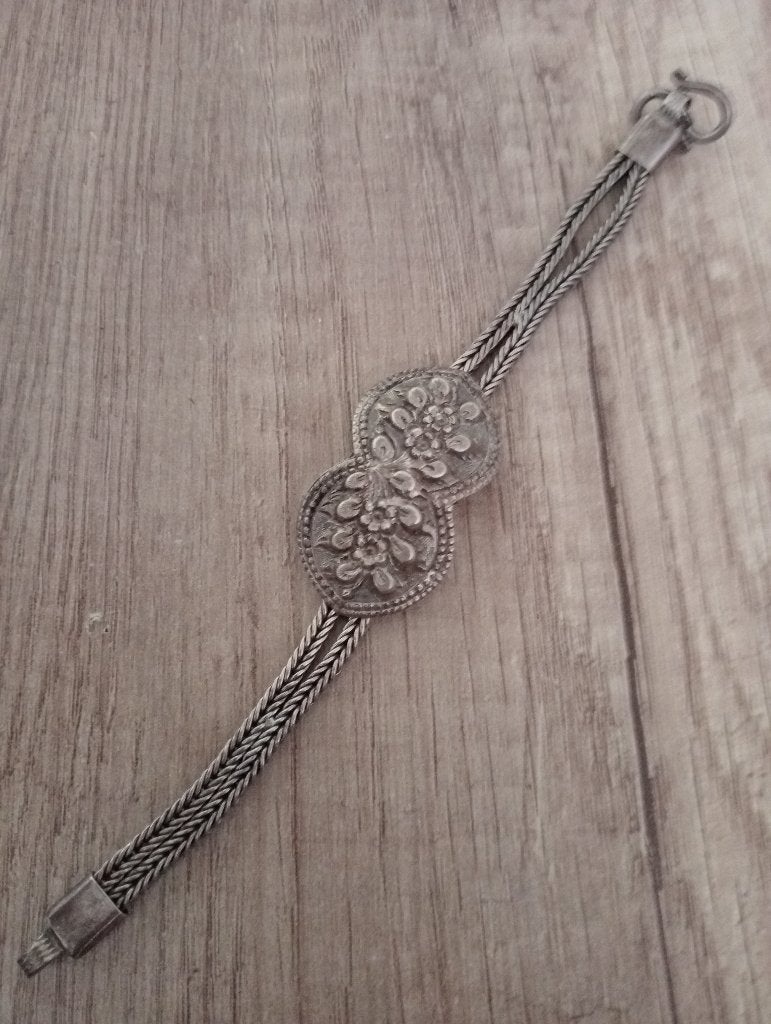 Bracelet pour femme en argent, Bijoux, Sacs & Beauté, Bracelets, Enlèvement, Argent, Argent