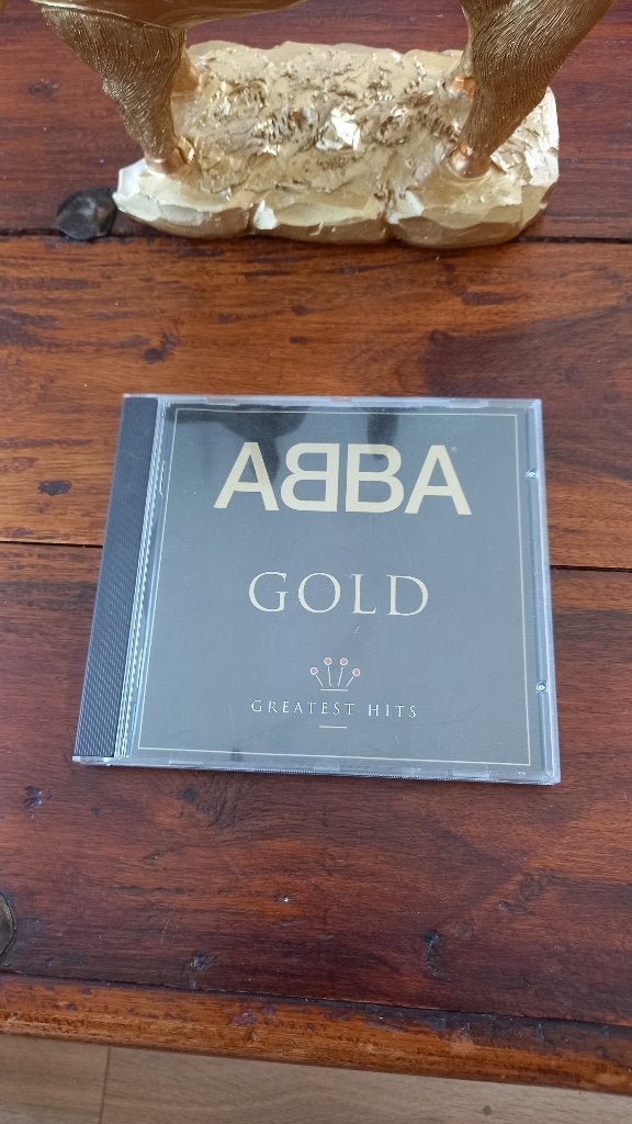 cd abba "gold", Cd's en Dvd's, Ophalen, Zo goed als nieuw, Pop