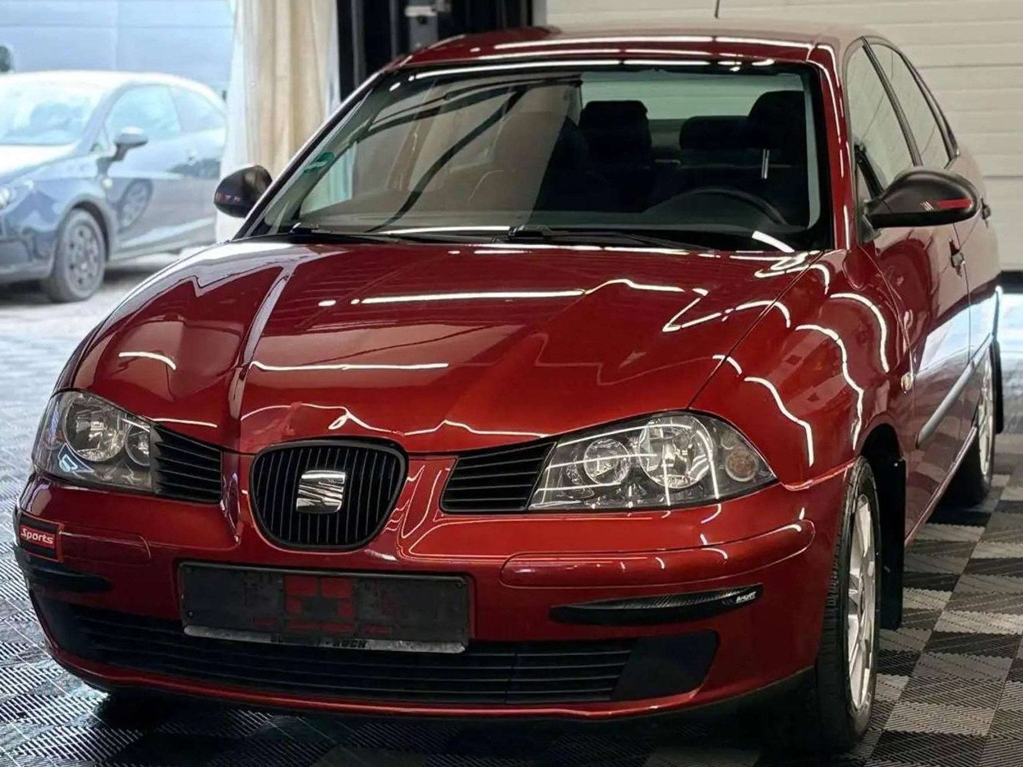 Seat Cordoba 1.4i benzine bj. 2006 221.193km, Auto's, Gebruikt, 4 cilinders, Elektrische ramen, Bedrijf