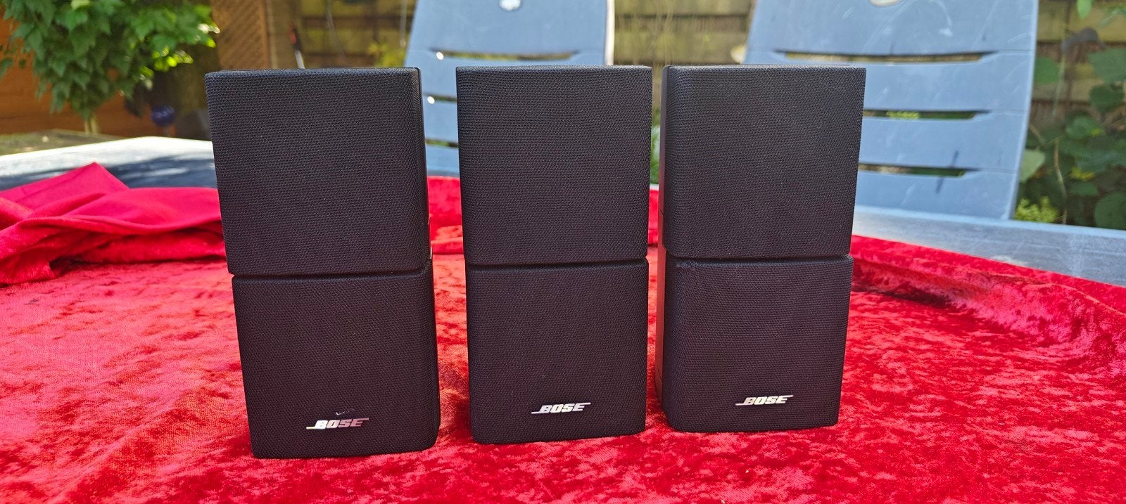 Bose Dual luidsprekers 3x zwart, Enlèvement ou Envoi