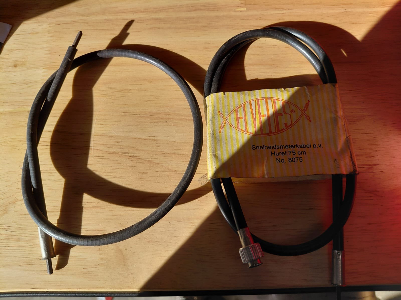 Câble de compteur de vitesse  pour Huret (75 cm) - NOS, Enlèvement, Comme neuf