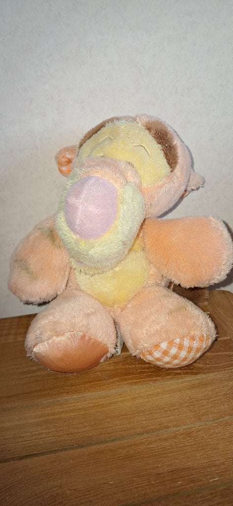 Knuffel tijgertje Teigetje, Kinderen en Baby's, Ophalen, Oranje, Disney, Zo goed als nieuw