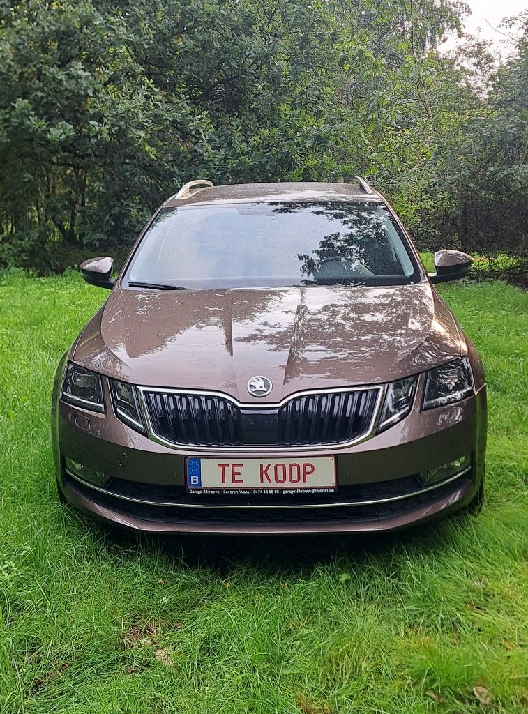 Skoda Octavia: 99.000km +veel opties+garantie+groot nazicht!, Auto's, 116 g/km, Verwarmde buitenspiegels, 1498 cc, 4 cilinders