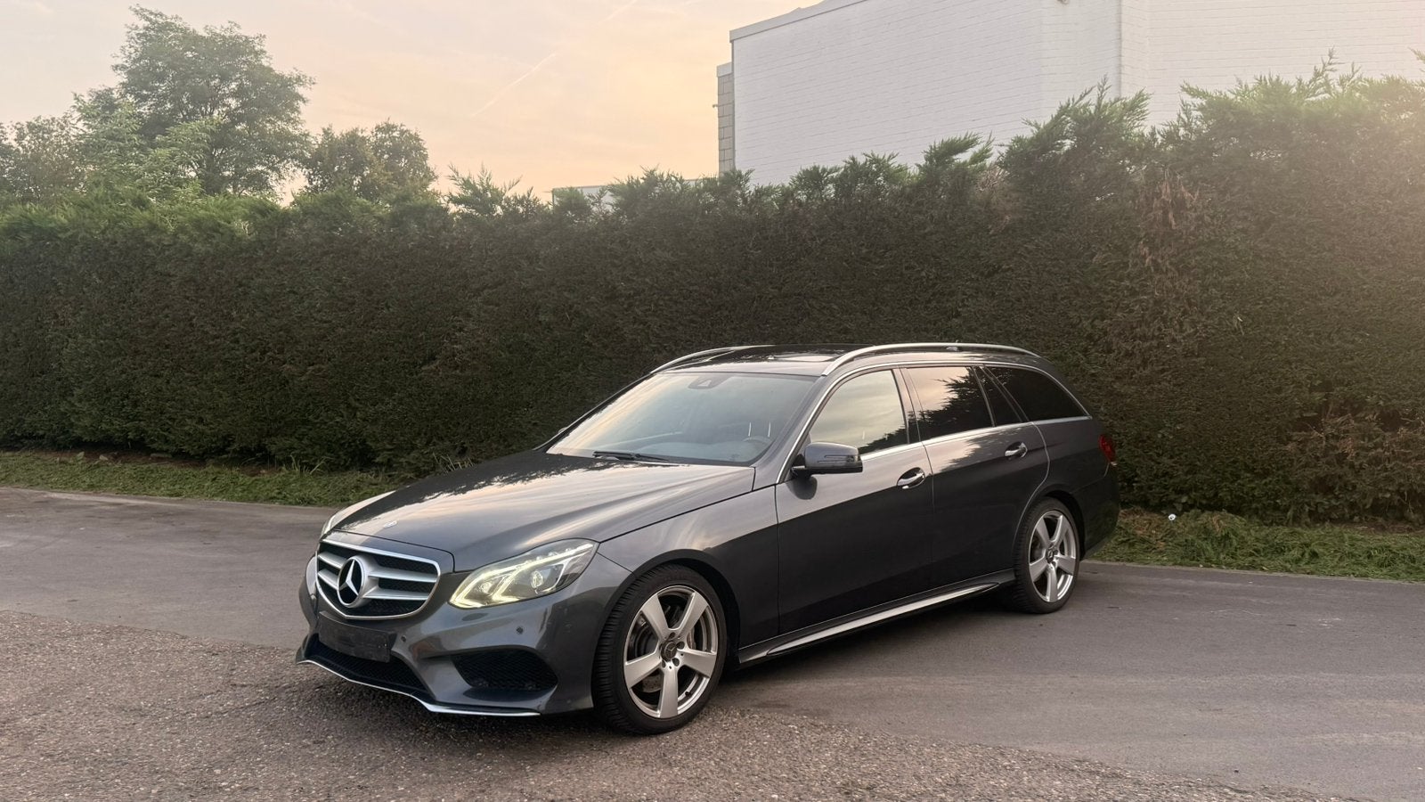 Mercedes E350 CDI AmG pack, Autos, Achat, Euro 6, 5 portes, Automatique
