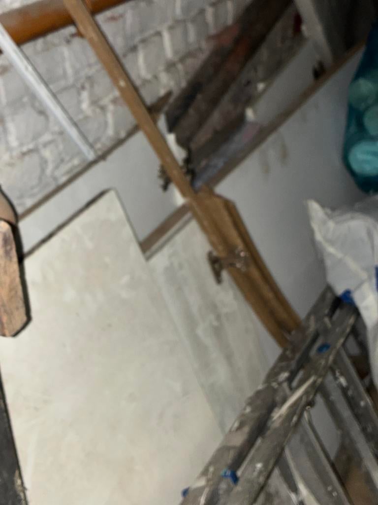 Oude planken, Doe-het-zelf en Bouw, Hout en Planken, Ophalen, Gebruikt, Plank