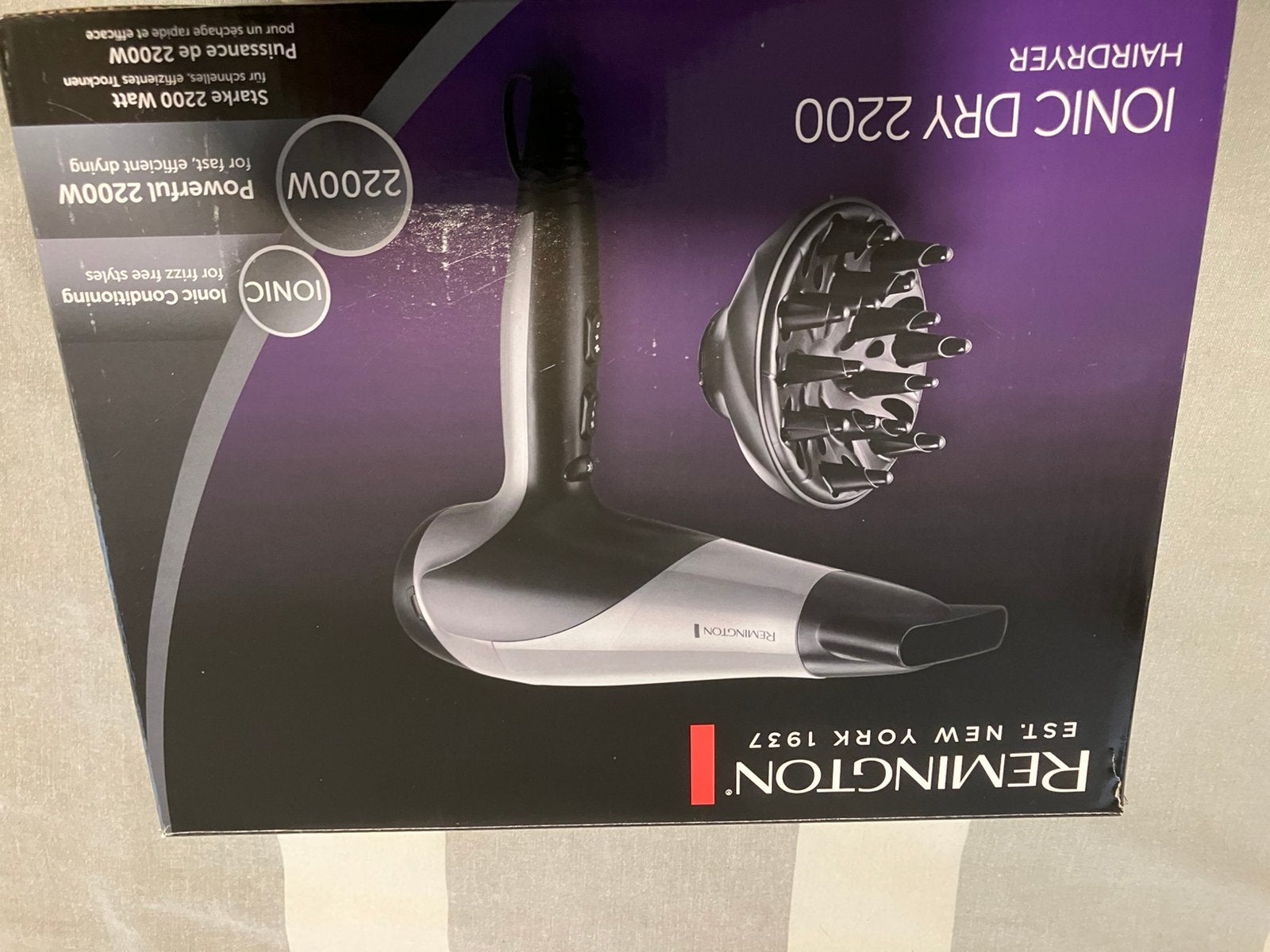 Haardroger nieuw!, Electroménager, Équipement de Soins personnels, Enlèvement, Neuf