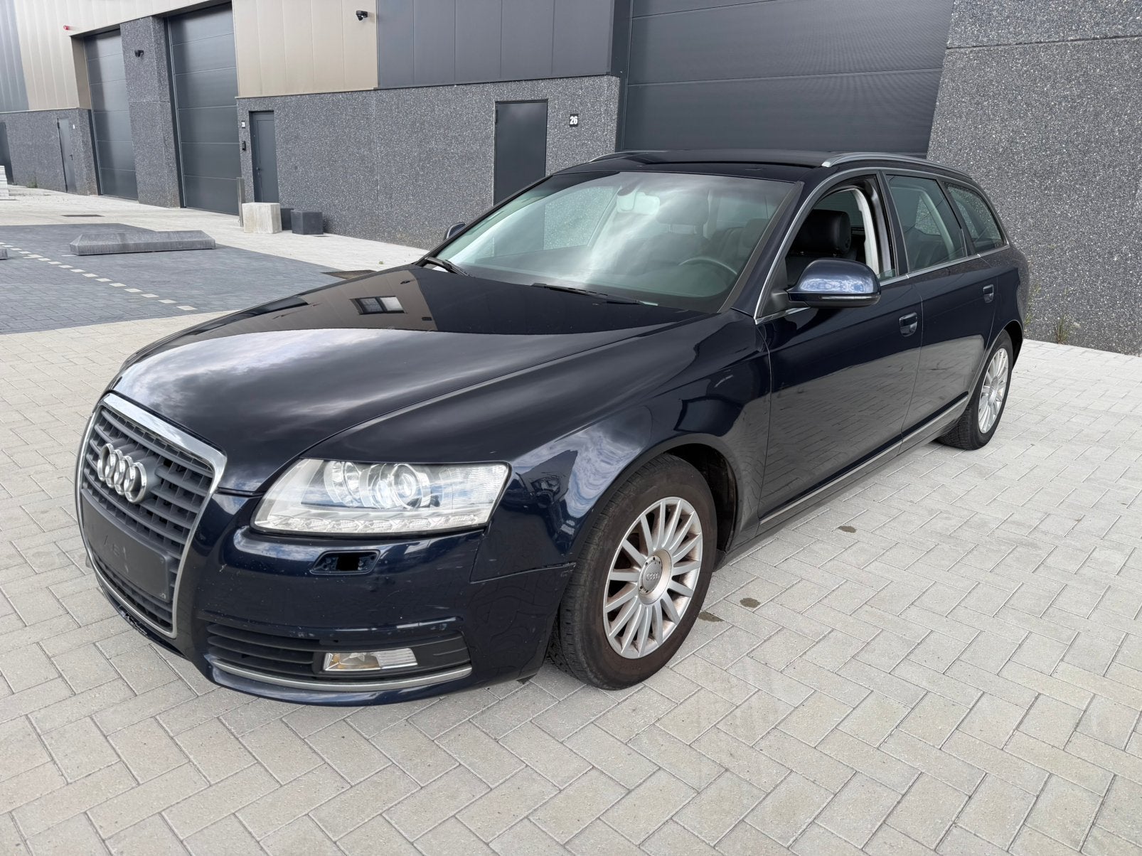 Audi a6 2.0 diesel 2009 euro 5, 100 kW, Euro 5, 4 cilinders, Blauw