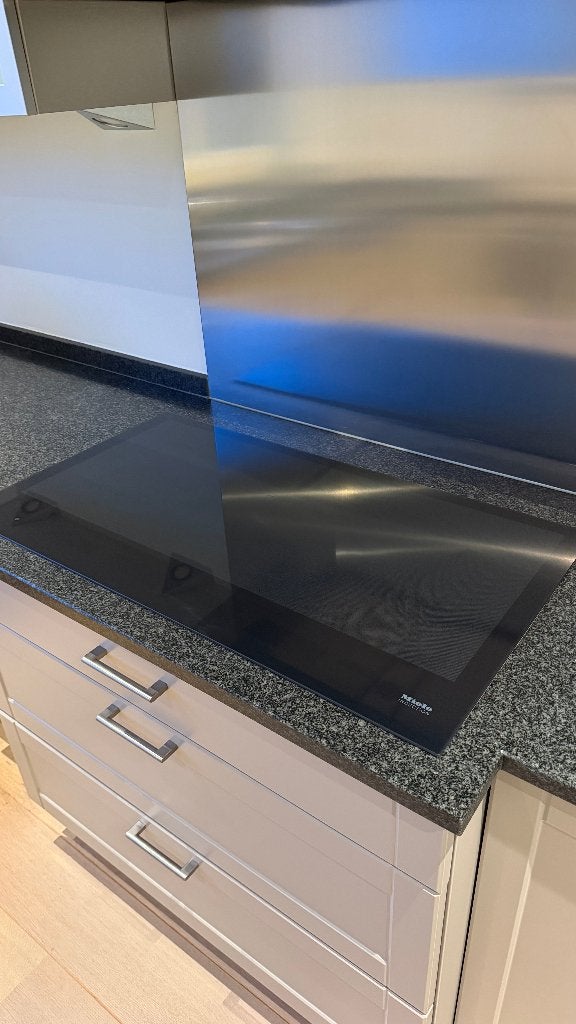 Inductiekookplaat MIELE 90cm - GARANTIE tot 2030, Electroménager, Encastré, Comme neuf, Enlèvement, Induction