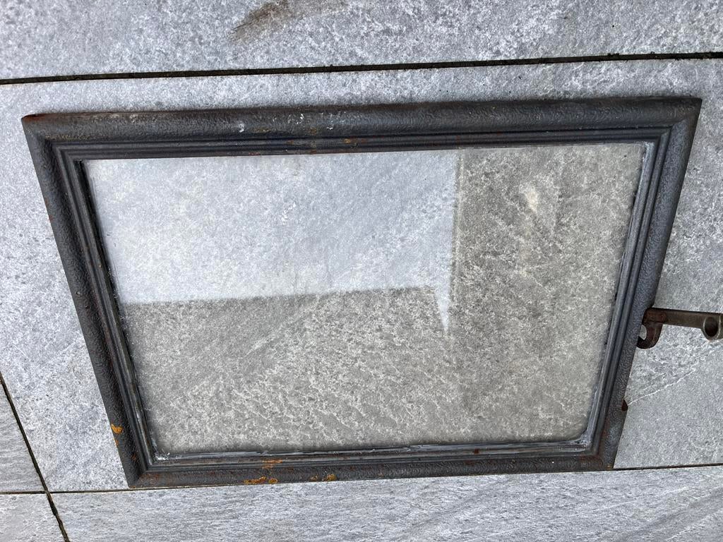 Vitres poêle a bois, Encastré, Enlèvement, Utilisé, Bois