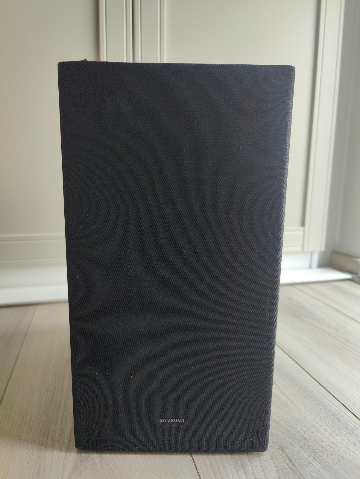 Samsung Subwoofer, Ophalen, Zo goed als nieuw, Subwoofer
