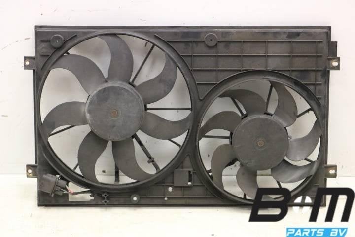 Koelventilatoren met houder VW Golf 4 1J0959455F, Utilisé