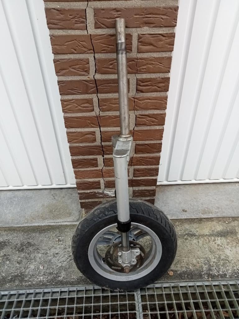 Voorvork Peugeot ludix 10 inch, Ophalen, Gebruikt, Frame, Peugeot
