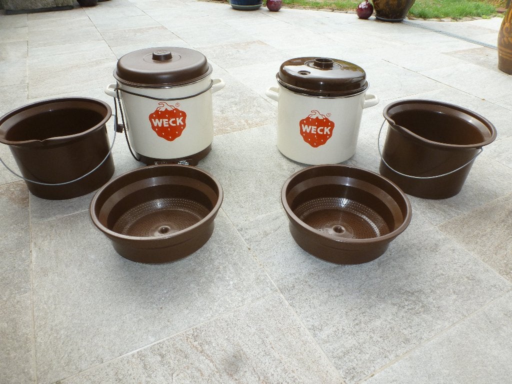 weck, marmite à stériliser, Maison & Meubles, Cuisine | Casseroles & Poêles, Enlèvement, Comme neuf