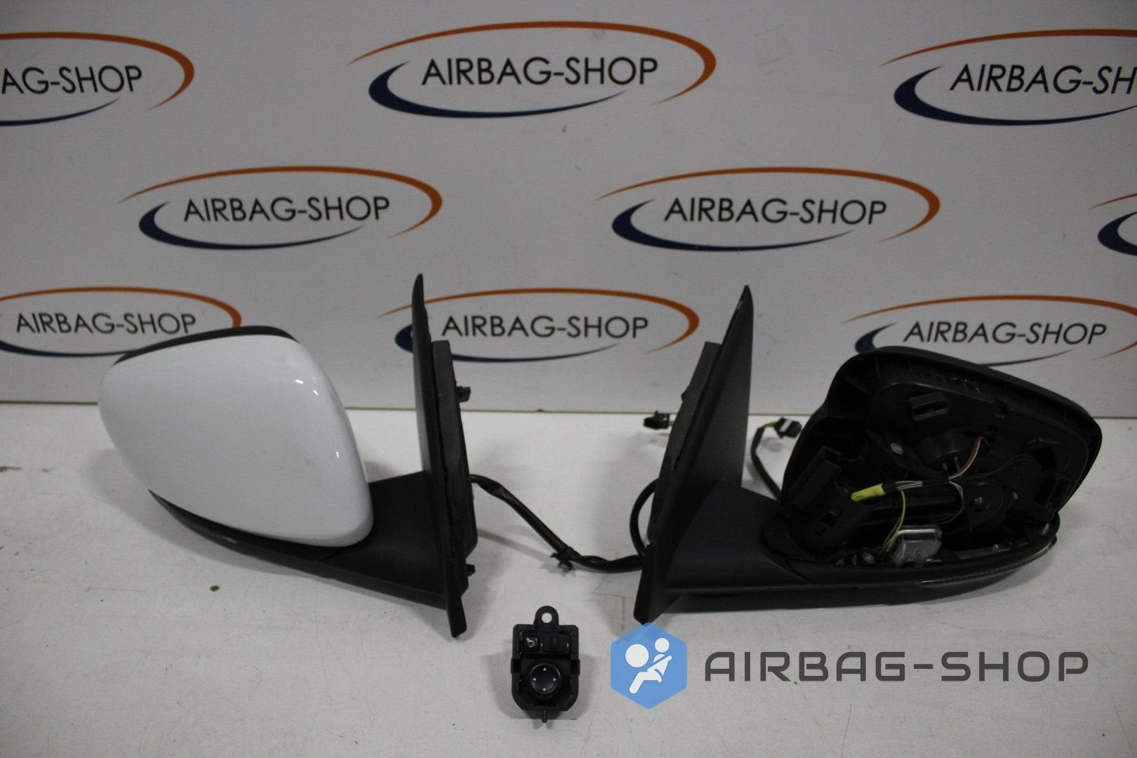 Renault Kadjar Buiten Spiegel set elektrisch Inklapbaar, Gebruikt, -, Renault, -