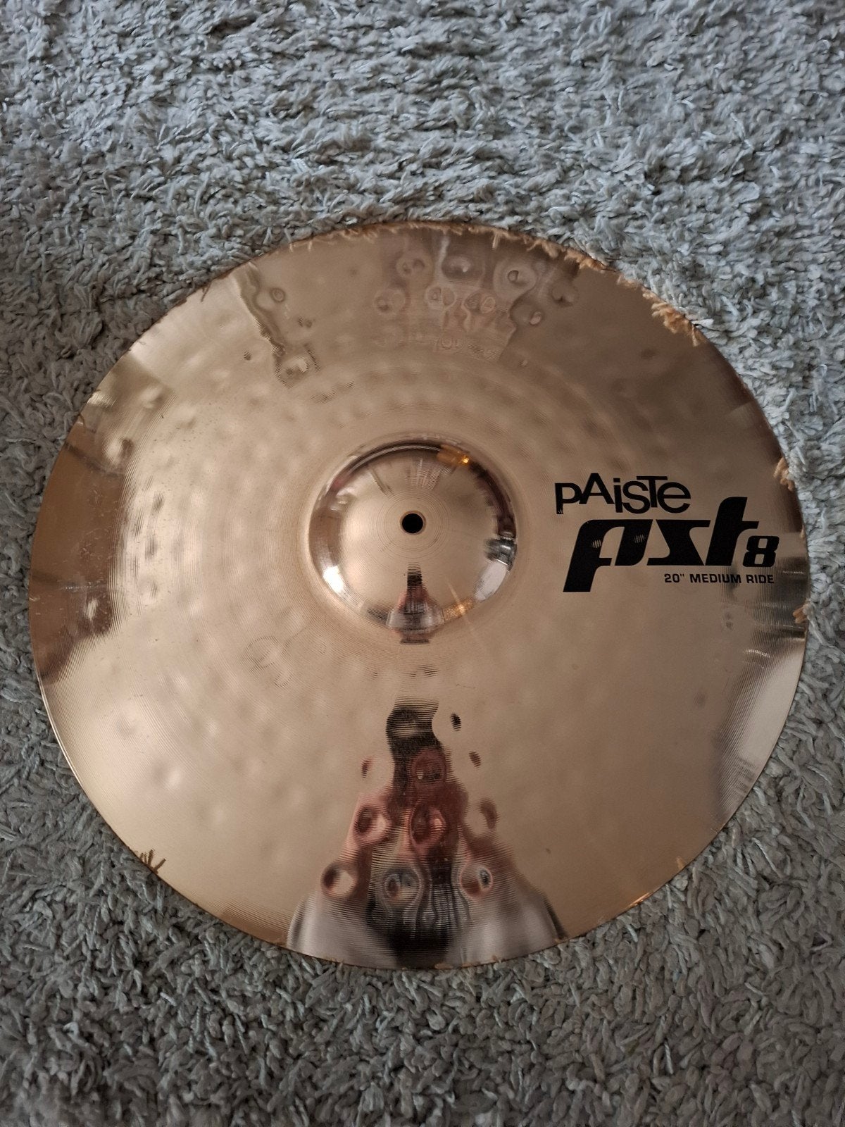 Cymbale Paiste pst 8 Medium Ride 20 pouces pour votre batter, Musique & Instruments, Enlèvement ou Envoi, Comme neuf, Batterie ou Percussions