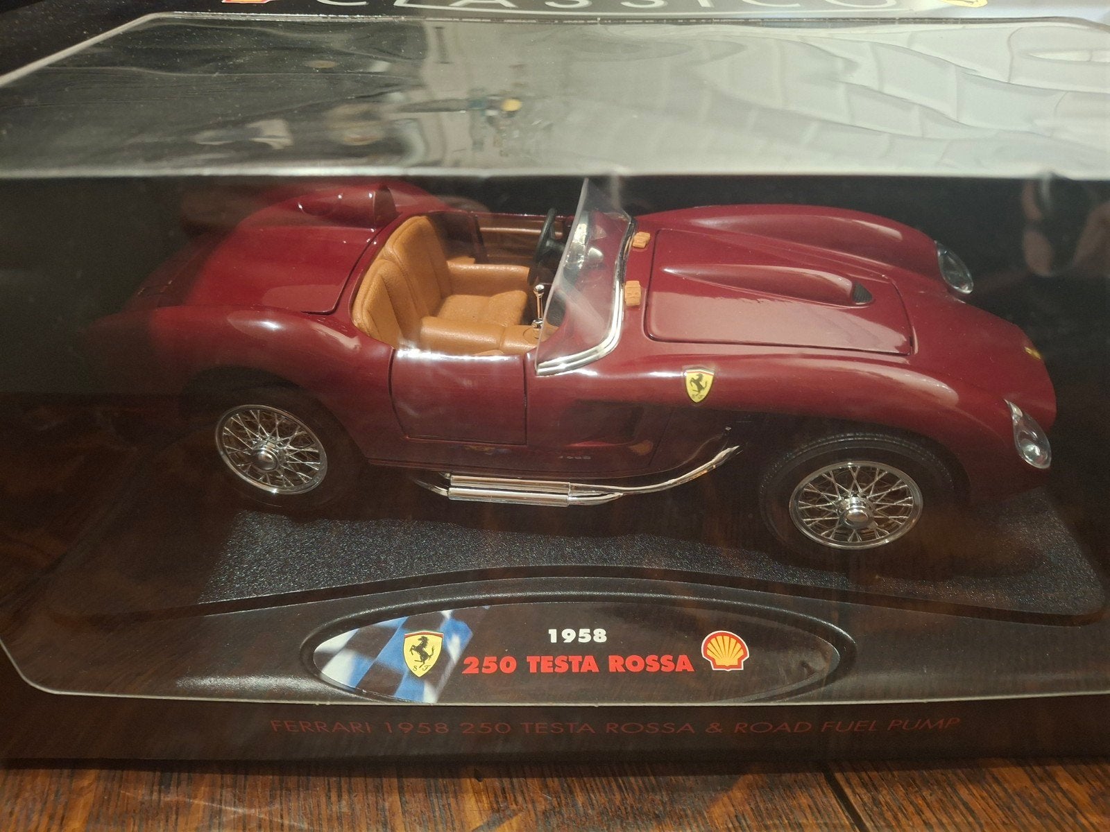 Ferrari testa rossa, Hobby en Vrije tijd, Ophalen