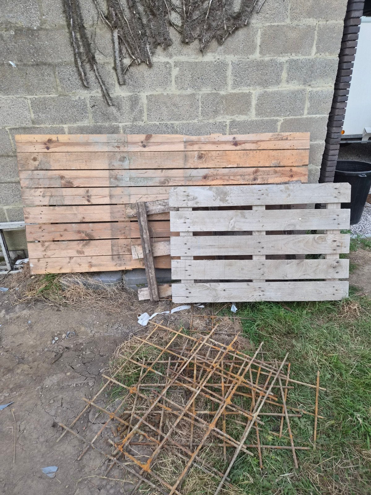 Gratis palletten, Doe-het-zelf en Bouw, Hout en Planken, Ophalen