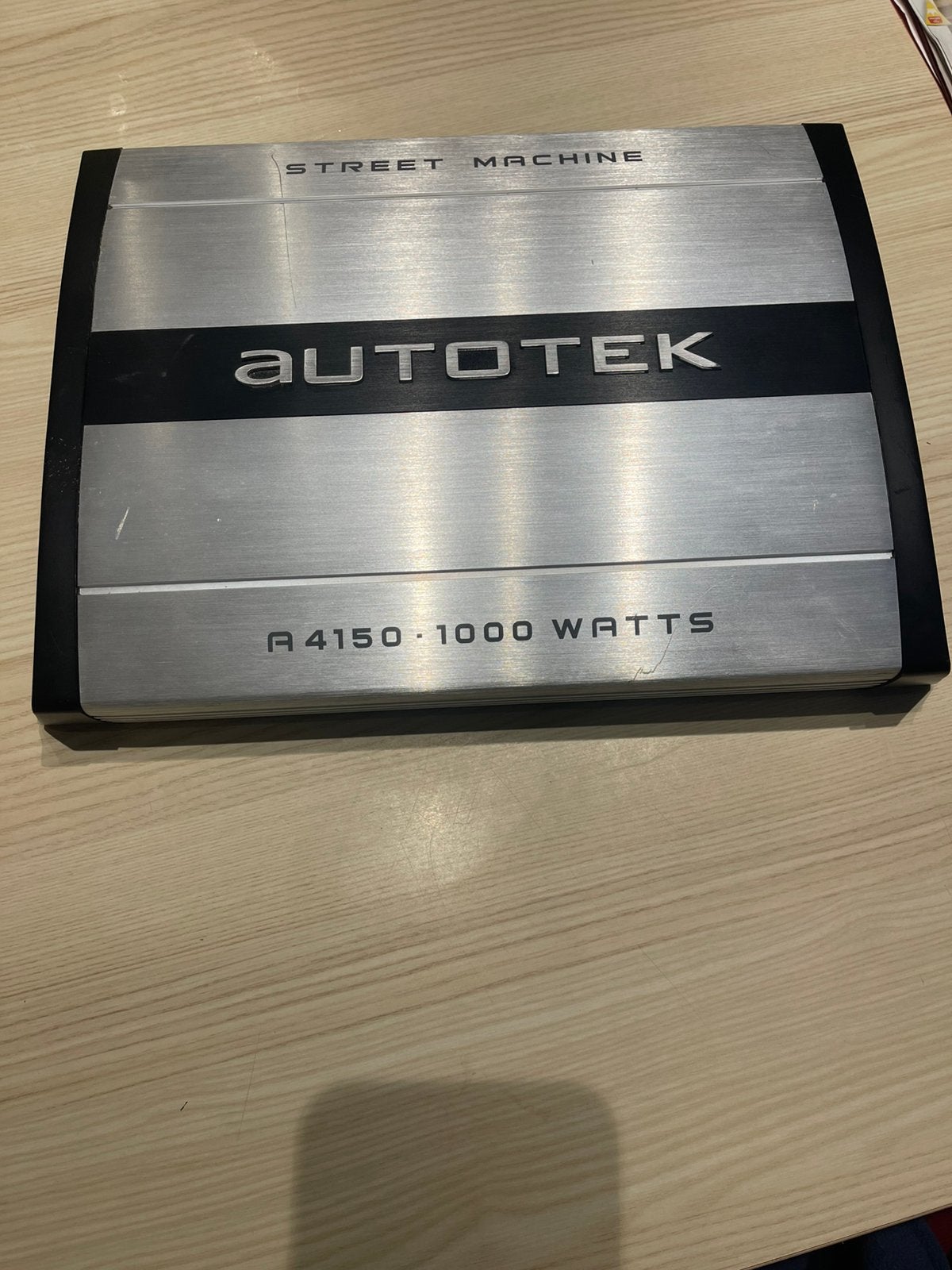 Ampli voiture Autotek A4150 1000W - 4 canaux, Autos : Divers, Enlèvement ou Envoi, Utilisé